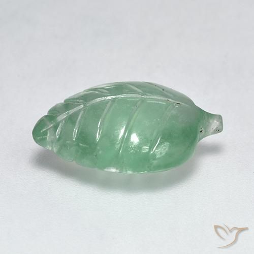 9,17 ctw natürlicher mintgrün Prehnit, Fantasie, Transparent