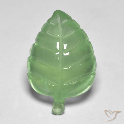 7.90ct Natürlicher limettengrün Prehnit, Fantasie, Transparent