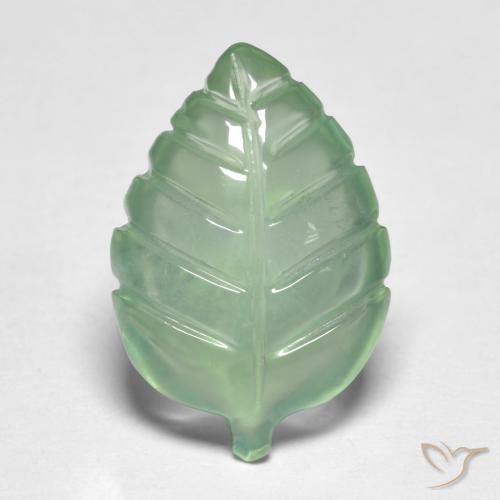 5.78ct Natürlicher Hellgelb Grün Prehnit, Fantasie, Transparent