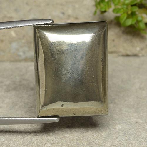 9,17 ctw natürlicher Golden Pyrit, Baguette, Lichtundurchlässig