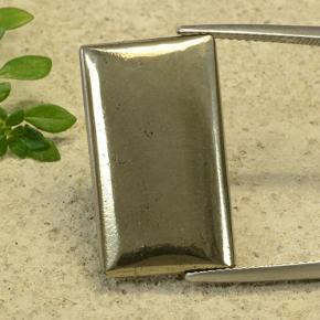 9,17 ctw natürlicher Golden Pyrit, Baguette, Lichtundurchlässig