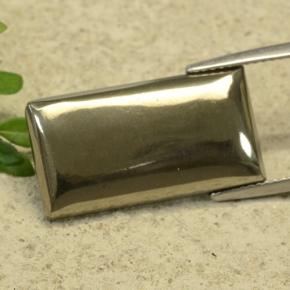 9,17 ctw natürlicher Golden Pyrit, Baguette, Lichtundurchlässig