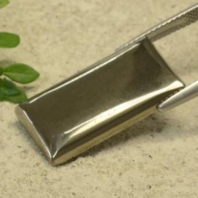 9,17 ctw natürlicher Golden Pyrit, Baguette, Lichtundurchlässig