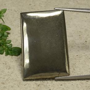 9,17 ctw natürlicher Golden Pyrit, Baguette, Lichtundurchlässig