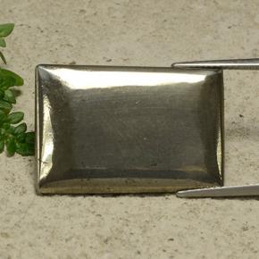 9,17 ctw natürlicher Golden Pyrit, Baguette, Lichtundurchlässig