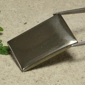 9,17 ctw natürlicher Golden Pyrit, Baguette, Lichtundurchlässig