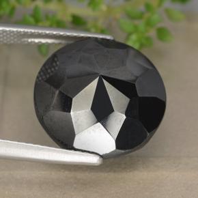 9,17 ctw natürlicher Dunkelgrau-Metallic Pyrit, Rund Schliff, Lichtundurchlässig