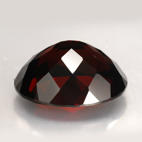 14,36 ctw natürlicher roter Pyrop, Oval Schliff, VVS