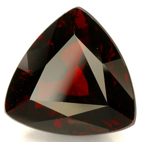 8,18 ctw natürlicher roter Pyrop, Trillion, IF