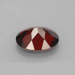 2,94 ctw natürlicher roter Pyrop, Oval Schliff, VVS-VS