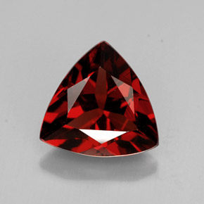 1,79 ctw natürlicher roter Pyrop, Trillion, VS