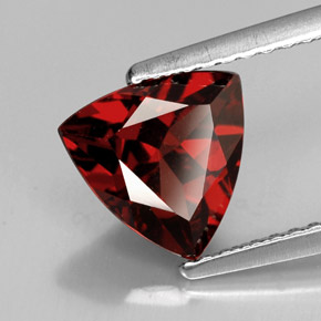 1,79 ctw natürlicher roter Pyrop, Trillion, VS