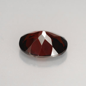 2,82 ctw natürlicher roter Pyrop, Oval Schliff, VVS-VS