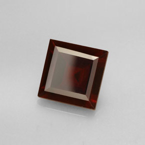 2,57 ctw natürlicher roter Pyrop, Quadrat, VS