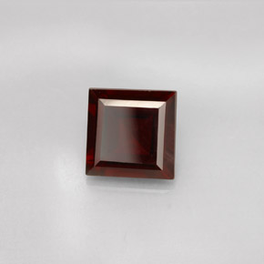 2,88 ctw natürlicher roter Pyrop, Quadrat, VS