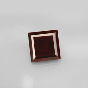 2,76 ctw natürlicher roter Pyrop, Quadrat, VS