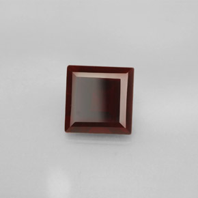 2,76 ctw natürlicher roter Pyrop, Quadrat, VS