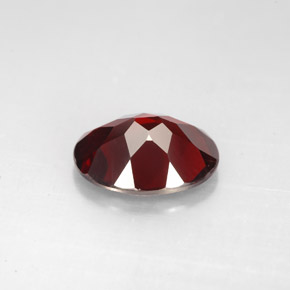 2,86 ctw natürlicher roter Pyrop, Oval Schliff, VVS-VS