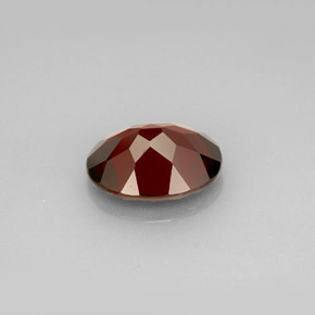 2,98 ctw natürlicher roter Pyrop, Oval Schliff, VS