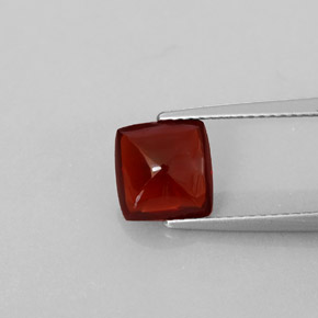 2,13 ctw natürlicher roter Pyrop, Transparent, Transparent / Lichtdurchlässig