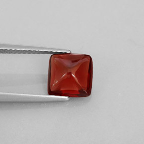 2,28 ctw natürlicher roter Pyrop, Transparent, Transparent / Lichtdurchlässig