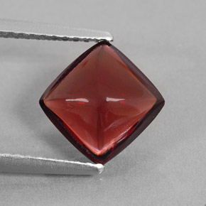2,22 ctw natürlicher roter Pyrop, Transparent, Transparent / Lichtdurchlässig