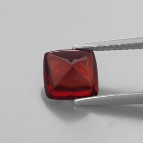 2,17 ctw natürlicher roter Pyrop, Transparent, Transparent / Lichtdurchlässig