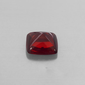 2,17 ctw natürlicher roter Pyrop, Transparent, Transparent / Lichtdurchlässig