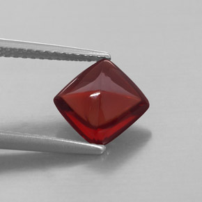 2,17 ctw natürlicher roter Pyrop, Transparent, Transparent / Lichtdurchlässig
