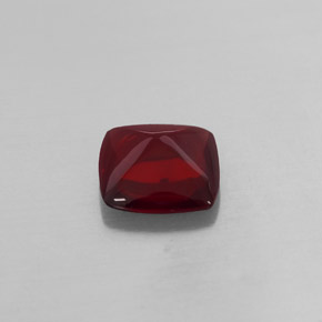 1,92 ctw natürlicher roter Pyrop, Transparent, Transparent / Lichtdurchlässig