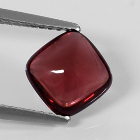 2,02 ctw natürlicher roter Pyrop, Transparent, Transparent / Lichtdurchlässig