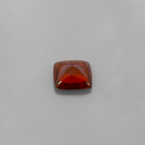 2,08 ctw natürlicher roter Pyrop, Transparent, Transparent / Lichtdurchlässig