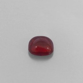 1,16 ctw natürlicher roter Pyrop, Transparent, Transparent / Lichtdurchlässig