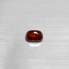 1,47 ctw natürlicher roter Pyrop, Transparent, Transparent / Lichtdurchlässig