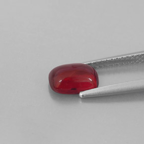 9,17 ctw natürlicher Rot Pyrop-Granat, Transparent, Transparent / Lichtdurchlässig