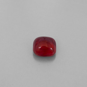 1,98 ctw natürlicher roter Pyrop, Transparent, Transparent / Lichtdurchlässig