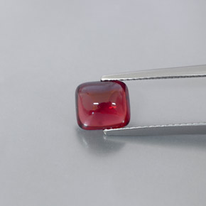 2,39 ctw natürlicher roter Pyrop, Transparent, Transparent / Lichtdurchlässig
