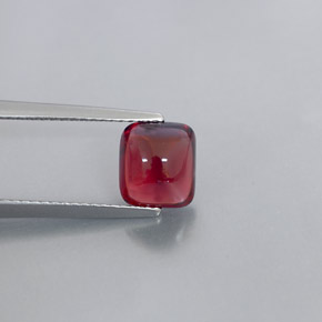 2,39 ctw natürlicher roter Pyrop, Transparent, Transparent / Lichtdurchlässig