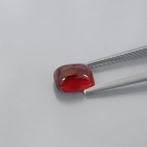 2,60 ctw natürlicher roter Pyrop, Transparent, Transparent / Lichtdurchlässig
