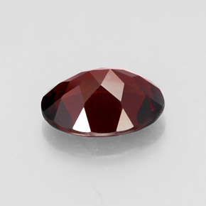 2,98 ctw natürlicher roter Pyrop, Oval Schliff, VVS-VS
