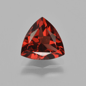 1,92 ctw natürlicher roter Pyrop, Trillion, VS