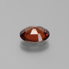 1,86 ctw natürlicher roter Pyrop, Oval Schliff, VVS-VS