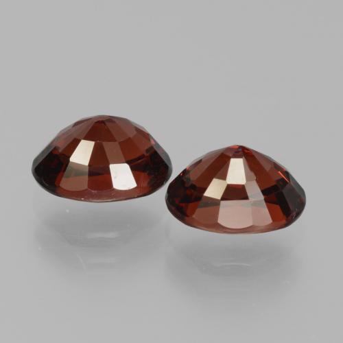 3,76 ct natürliche roter Pyrop-Edelsteine, Oval Schliff, VVS-VS