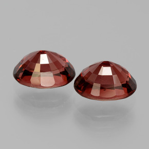 3,88 ct natürliche roter Pyrop-Edelsteine, Oval Schliff, VVS-VS