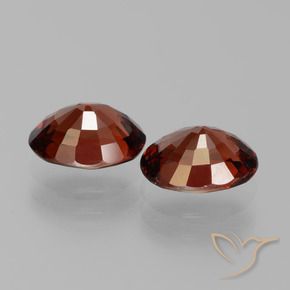 3,13 ct natürliche roter Pyrop-Edelsteine, Oval Schliff, VVS-VS