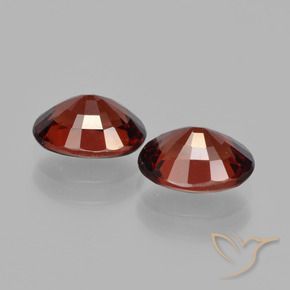 3.06 ct natürliche dunkelrot Pyrop-Granat-Edelsteine, Oval, VVS-VS