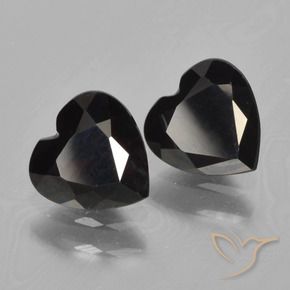 1.66 ct natürliche dunkelrot Pyrop-Granat-Edelsteine, Herz, VVS-VS
