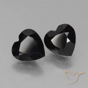 1.73 ct natürliche dunkelrot Pyrop-Granat-Edelsteine, Herz, VVS-VS