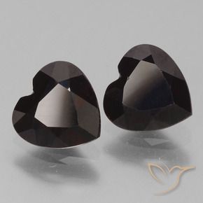 1.73 ct natürliche dunkelrot Pyrop-Granat-Edelsteine, Herz, VVS-VS
