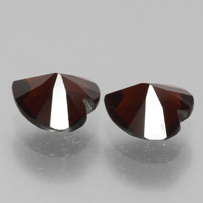 1,74 ct natürliche roter Pyrop-Edelsteine, Herzform, VVS-VS